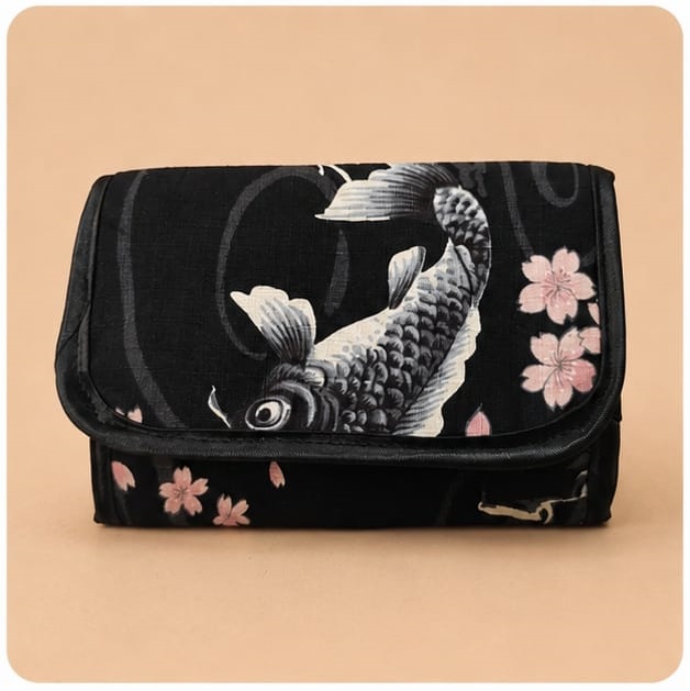 Monedero Carpas Koi