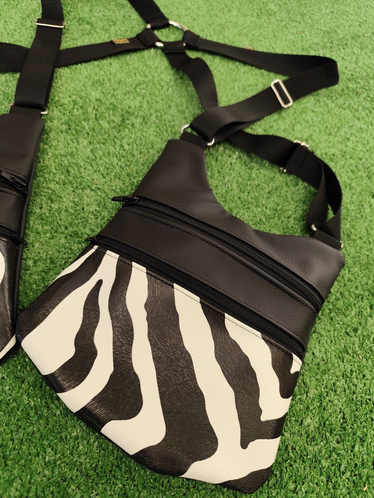 Cartucheras Dobles Zebra - Imagen 3