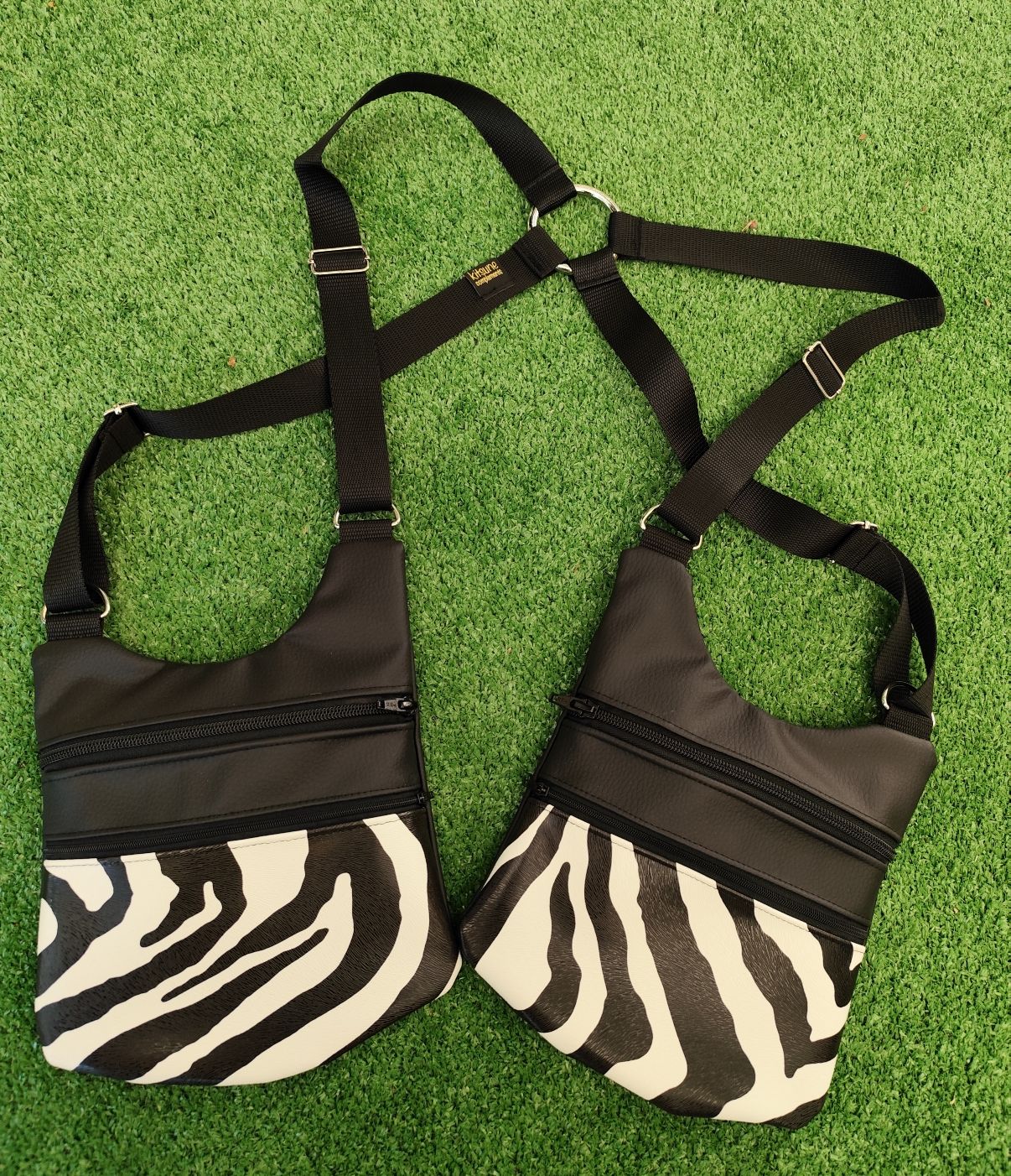 Cartucheras Dobles Zebra