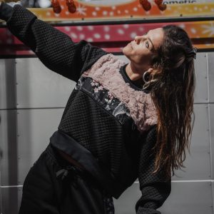 Pink sweet hoodie