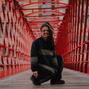 Biggy Crop Leopardo Verde