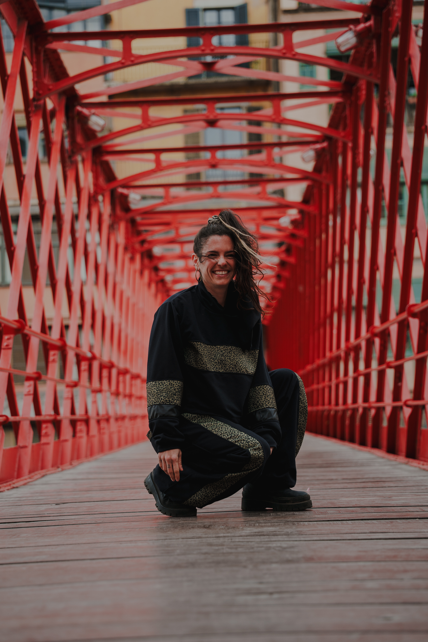 Biggy Crop Leopardo Verde