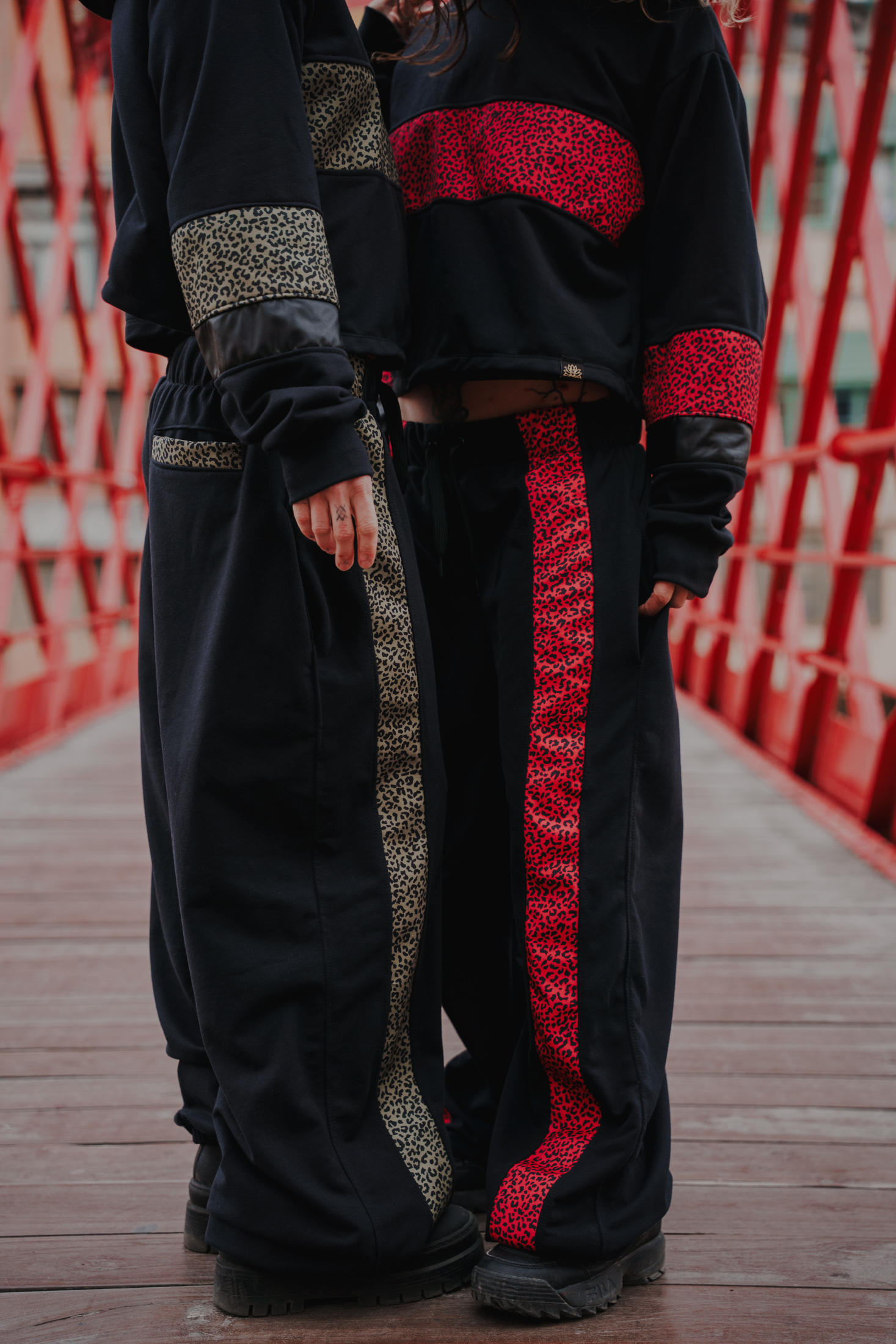 Biggy Crop Leopardo Verde - Imagen 7