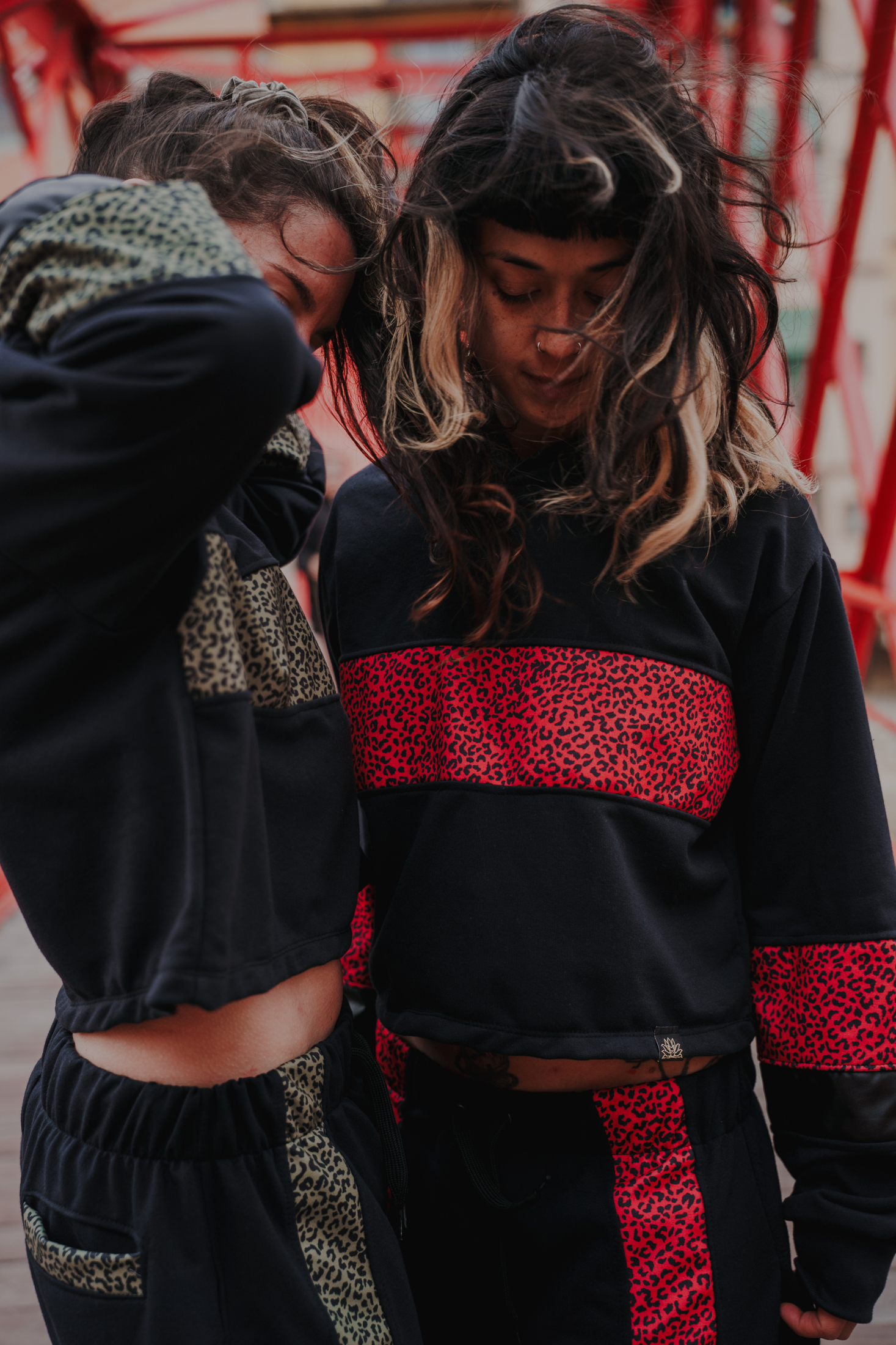 Biggy Crop Leopardo Verde - Imagen 3