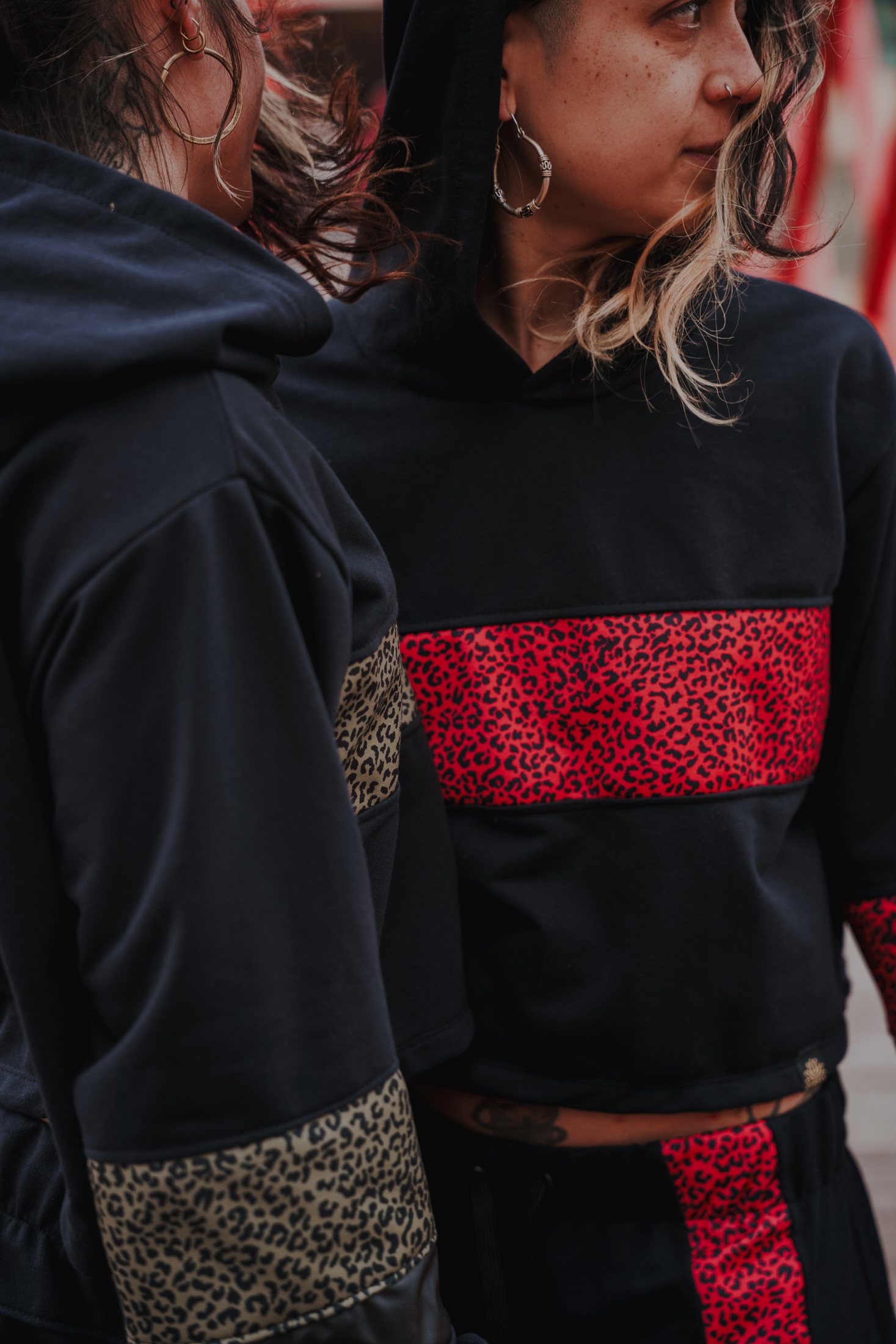 Biggy Crop Leopardo Verde - Imagen 5