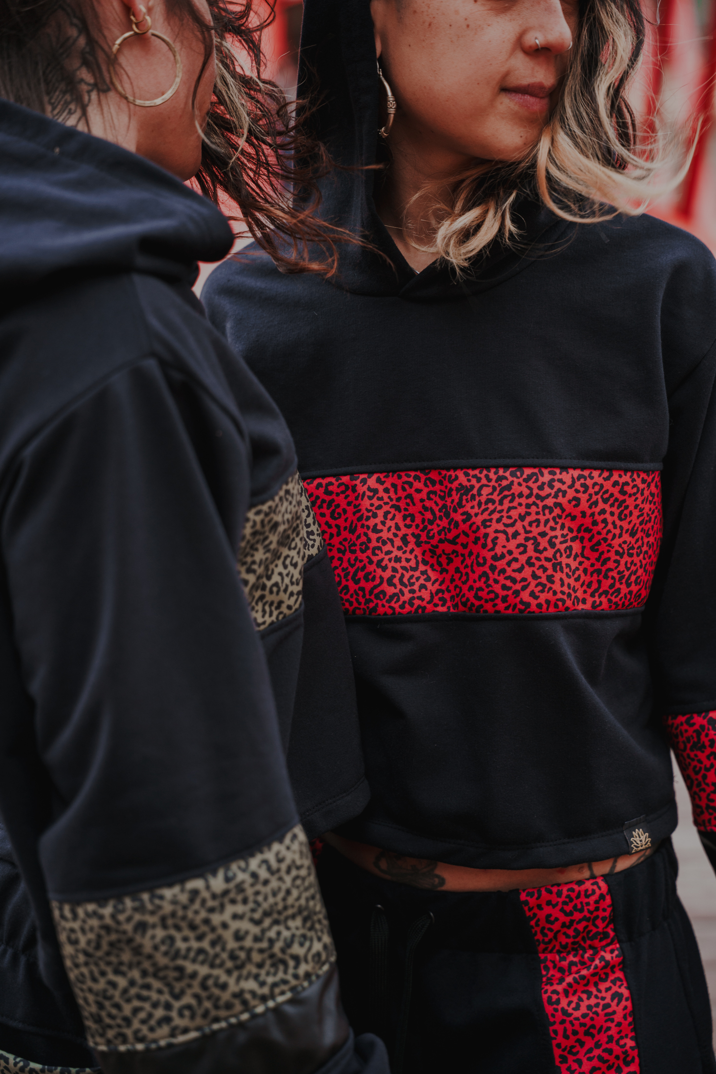 Biggy Crop Leopardo Verde - Imagen 4