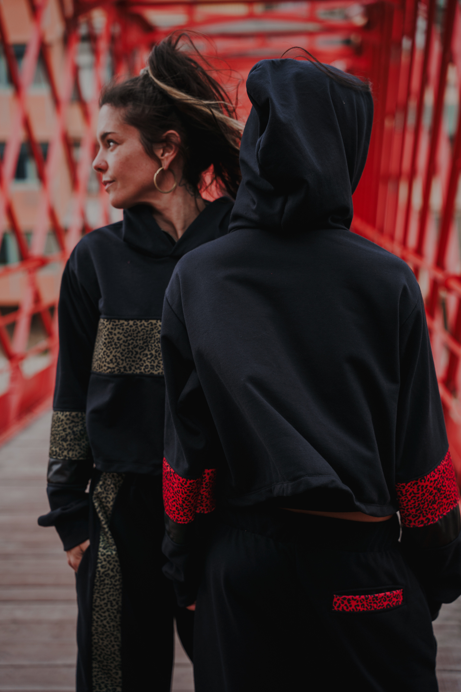 Biggy Crop Leopardo Verde - Imagen 6