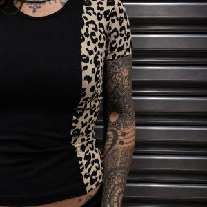 Camiseta Etna Leopardo