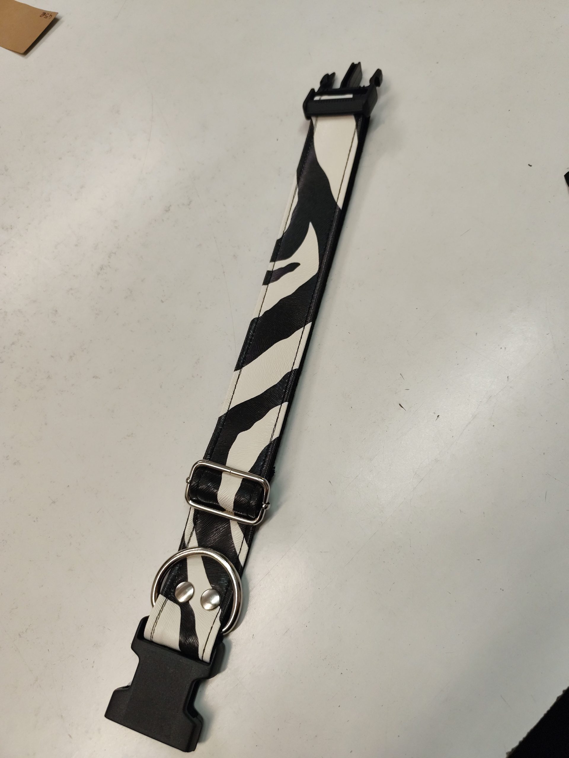 Collar para perro Polipiel Zebra - Imagen 4