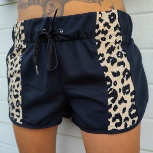 Yuka Pants Negros + Leopardo