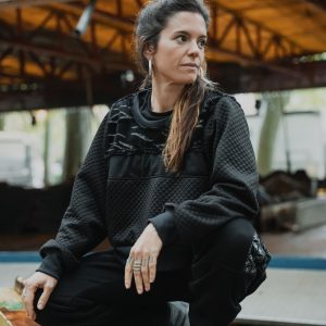 Zebra Black sweet hoodie