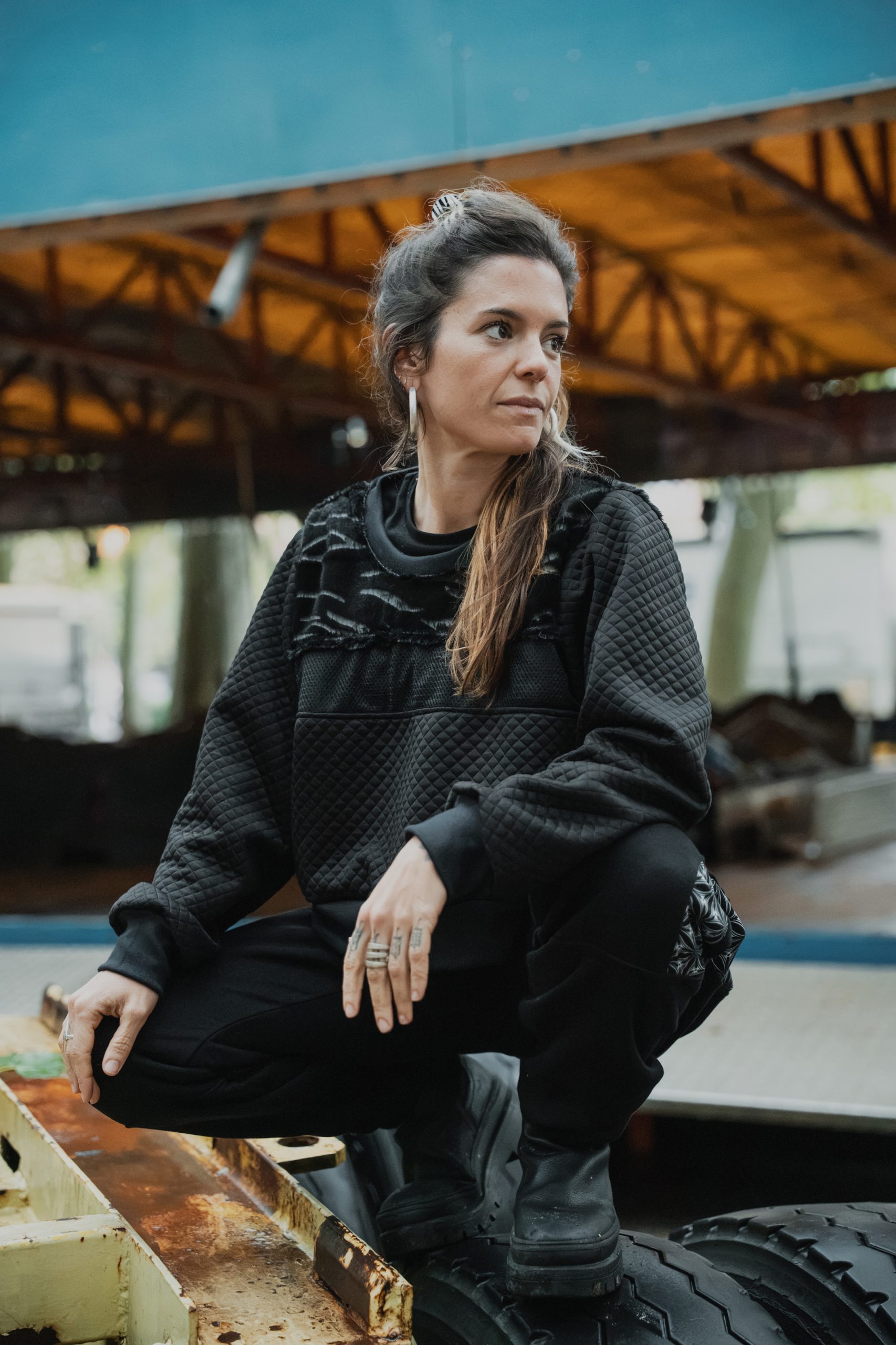 Zebra Black sweet hoodie